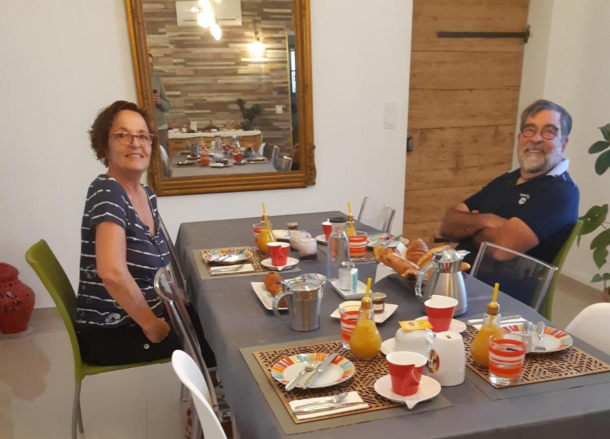 Patrick&Pierre Bed And Breakfast Nimes Nîmes Exterior foto